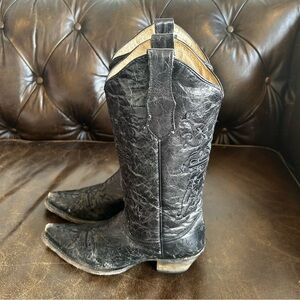 Circle G Women’s Black Western Boots size 8.5